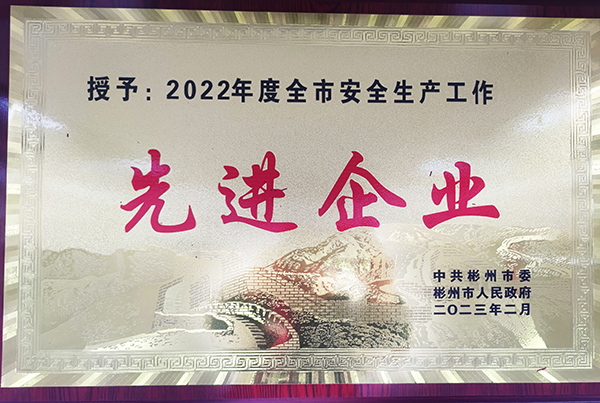 2月27日彬州公司榮獲彬州市2022年度安全生產(chǎn)先進(jìn)企業(yè)(副圖）.jpg