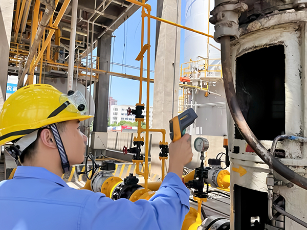 1716084702929815.jpeg 5月17日下午14點合成車間張國濤現(xiàn)場巡檢測溫.JPG