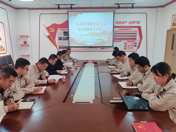 10月16日，公司副總經(jīng)理張安平受邀參加制氣車間黨支部黨風(fēng)廉政建設(shè)工作專題會.jpg