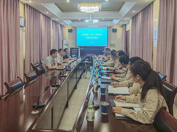 2025年6月5日，陜煤集團(tuán)“三定”改革檢查組到公司開(kāi)展現(xiàn)場(chǎng)驗(yàn)收    600.jpg