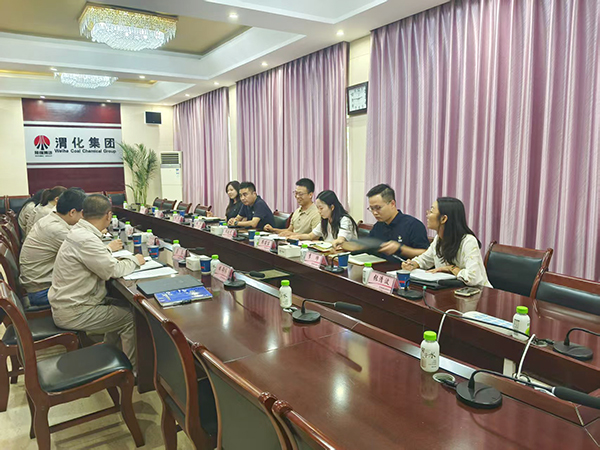 2025年6月26日神渭煤炭管道運輸責任有限公司技術研發(fā)中心經(jīng)理閆建黨、財務資產(chǎn)部經(jīng)理趙偉來渭化公司對標交流.jpg